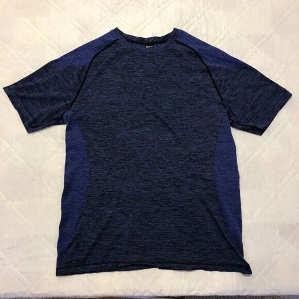 Zella blue work out shirt Large